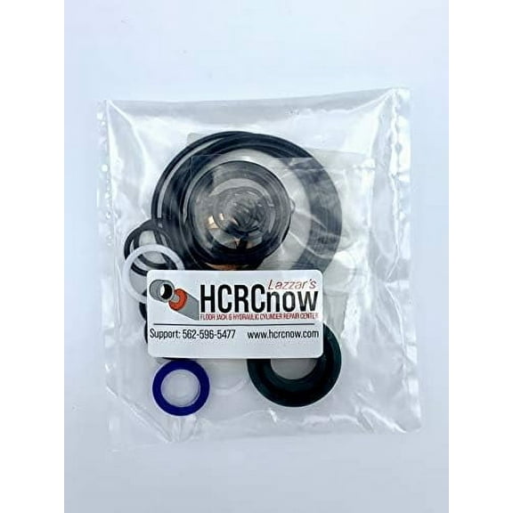 Seal Replacement Kit for Sears Craftsman Floor Jack - Model# 328.12001-1.5 Ton - Complete Kit for Cylinder Repair, Quality Replacement Parts$$Tools & Hardware Other