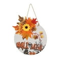 thumbnail image 3 of Letrero de Puerta BLESIY Halloween coronas redondas decoración interior Estilo K, 3 of 8