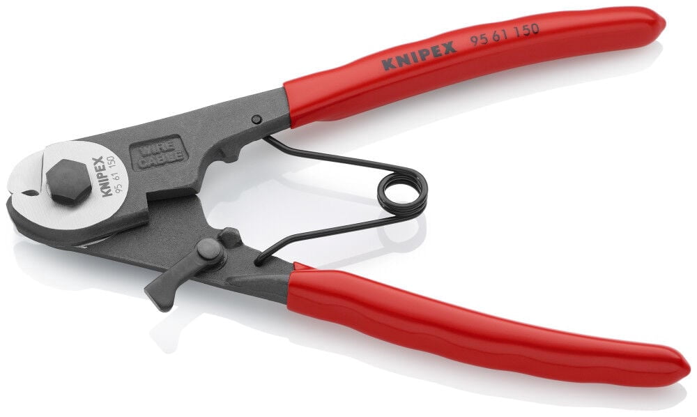 Knipex 6 Inch Steel Bowden Cable Cutter With Plastic Handle