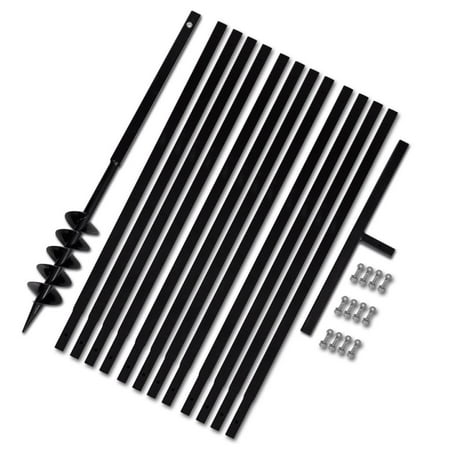 

Ground Drill Handle 3.94 with Extension Tube 42 7 Steel