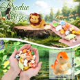 thumbnail image 2 of Minifiguras de animales de resina DIYDEC, 40 unidades, para jardín de hadas, 2 of 8