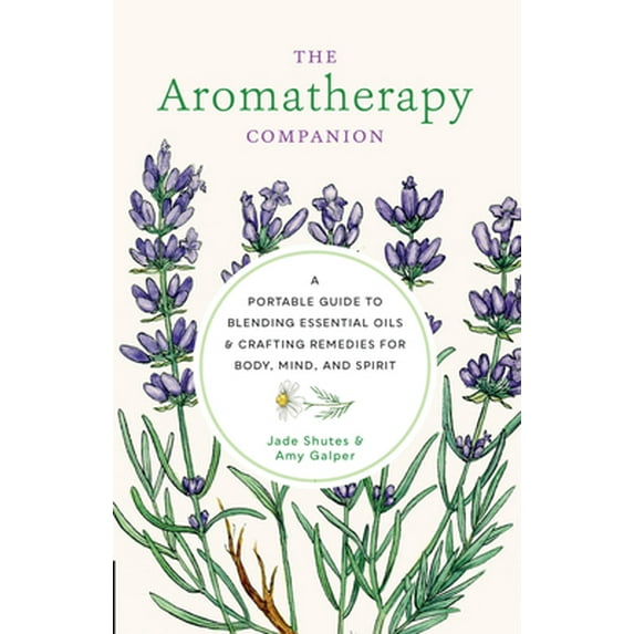 Pre-Owned Aromatherapy Companion : A Portable Guide to Blending Essential Oils and Crafting Remedies for Body, Mind, and Spirit (Hardcover)