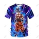 thumbnail image 1 of Camiseta con estampado 3d de Dragon Ball Z Goku para niños, camiseta informal de moda de verano para niños y niñas, Unisex, 100 zhangyuxiang CONDUJO, 1 of 2