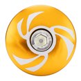 thumbnail image 1 of Casque de Compression Plug Top Cap, Mini Casque de Vélo Compression Plug Mushroon Tête Durable Robuste pour Vélo de Route pour Vélo de Montagne Noir, Rouge, Bleu, Or, 1 of 7