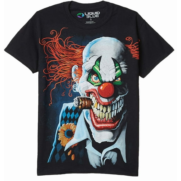 Dark Fantasy Joker Clown Adult T-Shirt