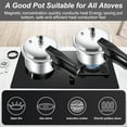 thumbnail image 3 of Tebru 3 L Aluminum Stovetop Pressure Cooker, 3 of 10