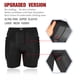 thumbnail image 3 of TFixol Aeike pantalones cortos acolchados protectores almohadilla para trasero de cadera resistencia al impacto transpirable, 3 of 8