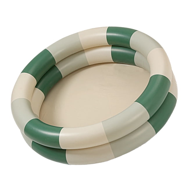 Piscine Gonflable, Conception Pliable avec PVC Épaissi, Portable pour Usage Intérieur et Extérieur