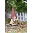 thumbnail image 1 of Escultura de jardín Hi-Line Gift Ltd. Gnomo femenino de 41 cm, 1 of 6