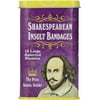 Accoutrements 12389 Shakespearean Insult Bandages