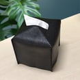 thumbnail image 4 of Funda de caja de pañuelos Cuero cuadrado - Caja de pañuelos Decoración de baño cubo porta pañuelos, 4 of 6
