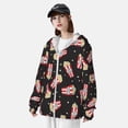 thumbnail image 3 of Balery Popcorn Sudadera ligera de manga larga con capucha y protección solar UPF 50+ para hombre y mujer, ideal para pesca y running-Medium, 3 of 7