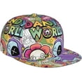 thumbnail image 1 of Dandys World Casquette de Baseball Ajustable Hip Hop pour Hommes Femmes, 1 of 5