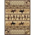 thumbnail image 2 of 4009 Beige 2 ft. 7 in. x 7 ft. 3 in. Southwest Area Rug, 2 of 5