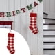 thumbnail image 5 of Ganfancp Decoración de La Pared de Lana Bolsas de Regalo de Navidad Decoración de Navidad Colgante Tejer Bolsa de Caramelo Calcetines Celosía Liquidación Ventas Hoy Ofertas Prime 1* Calcetín, 5 of 5