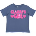 thumbnail image 3 of Inktastic Glamma's Girl Gift Girls Toddler T-Shirt, 3 of 5