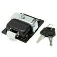 thumbnail image 2 of 3X Rv Car Paddle Entry Door Lock Latch Handle Knob Camper-Trailer Pull Type Panel Door Lock, 2 of 3