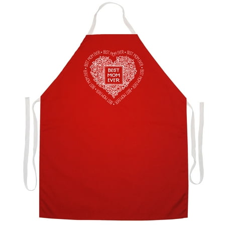 Best Mom Ever Aprons by LA Imprints Novelty Gift Kitchen Bar Grill Humor Funny