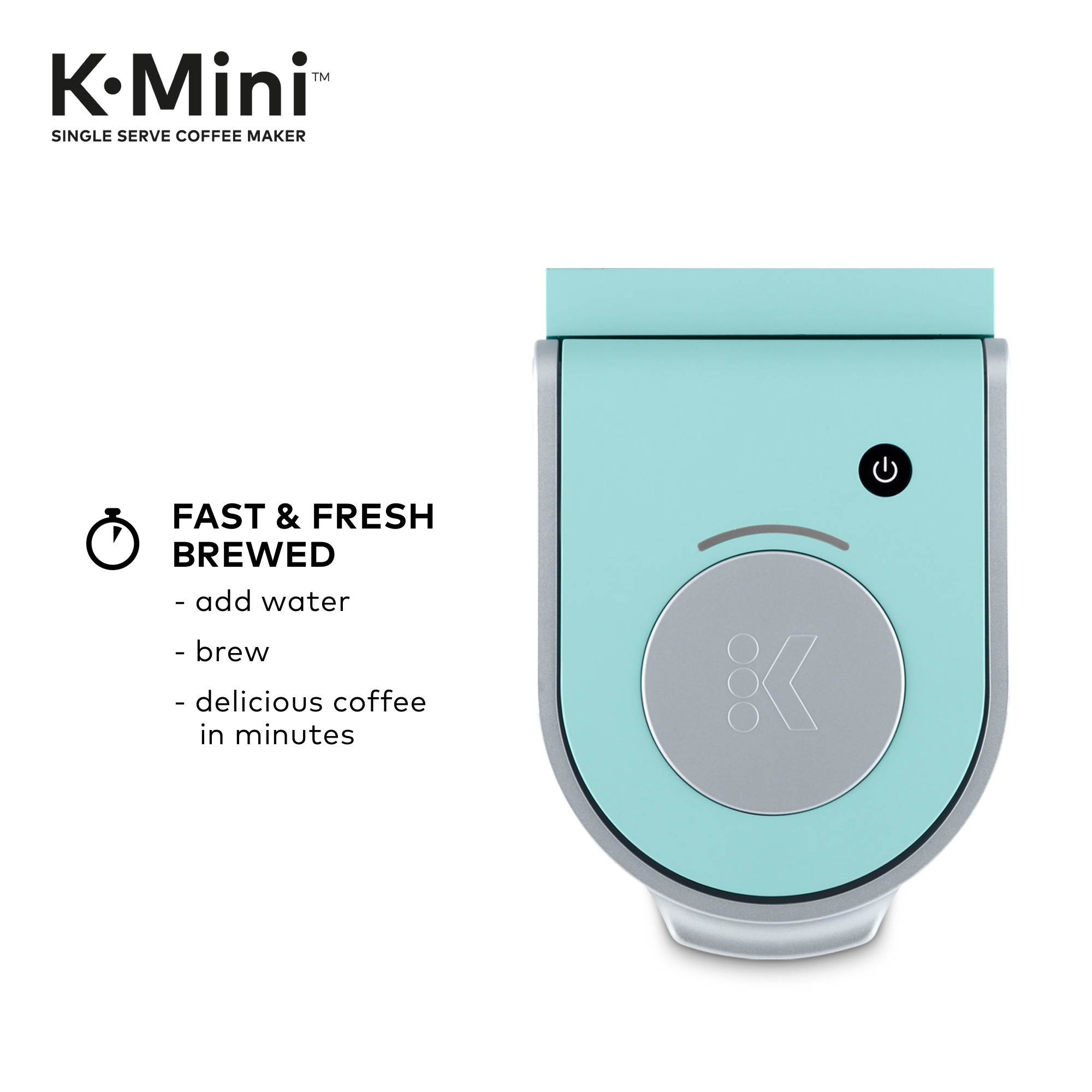 Keurig K-Mini Oasis Single-Serve K-Cup Pod Coffee Maker - image 5 of 15