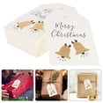 thumbnail image 4 of Gymnture christmas Christmas Paper Hanging Tags for Gifts, Parties & Weddings, 4 of 10