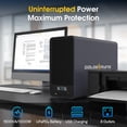 thumbnail image 2 of UPS GOLDENMATE 1500VA 1000W Respaldo de Batería de Litio, 2 of 9