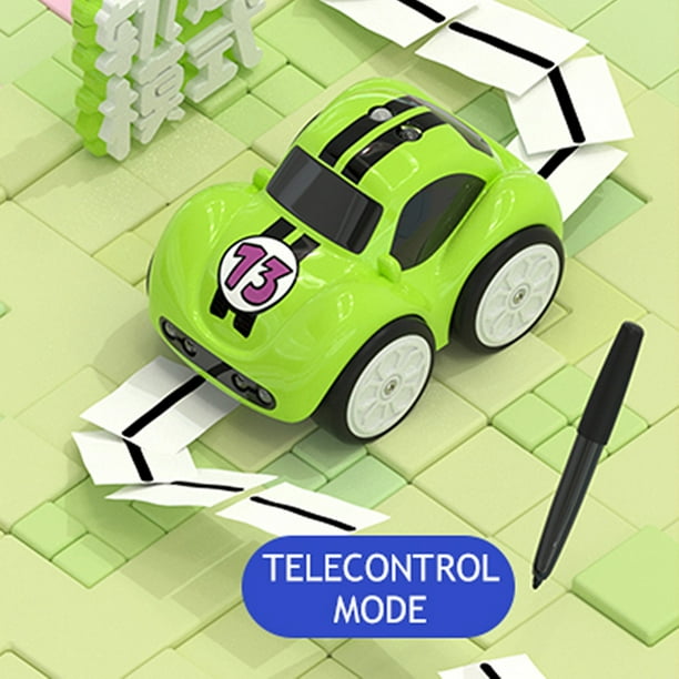 RC Cartoon Car Track Cute Mini Interactive Cars 2.4GHz Remote Control