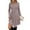 *Pink, variant on ClodeEU Women's Knit Sweater Dress , Crew Neck Long Sleeve Mini Spring Sweater Dress Blue,Womens Plus L
