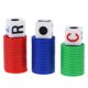 thumbnail image 4 of Juego portátil de 4 tubos para el centro izquierdo y derecho, juguete interactivo para niños y adultos, para acampar, fiesta, Picnic, 4 colores, 4 of 8
