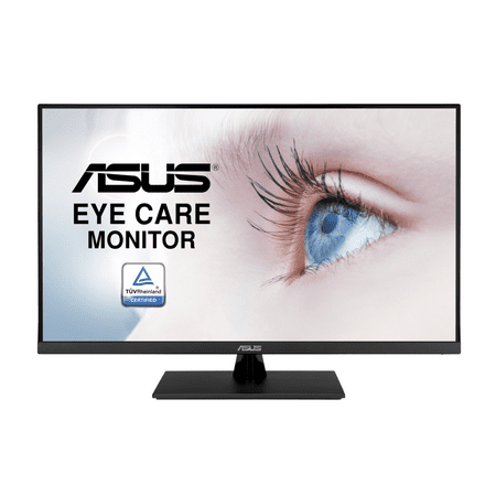 ASUS 32" (31.5" Viewable) VP32UQ 4K HDR UHD 3840 x 2160 IPS, 100% sRGB, HDR10, Speakers, FreeSync, Low Blue Light, VESA Mount, Frameless, DisplayPort, HDMI, Tilt Monitor