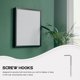 thumbnail image 5 of unbranded 20Ud En L De Metal Para Colgar Fotos Tazas Y Llaves Color Plata, 5 of 6