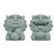 thumbnail image 3 of 2 piezas mini estatua estatuilla mini piedra decoración mascotas de té, oficina, escultura de piedra para casa de muñecas jardín de, 3 of 9