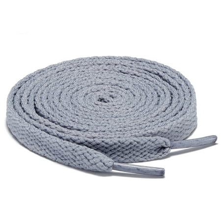 

2Pair Flat Shoe Laces Replacement for Sneakers Boots Athletic Shoes 24 - 72 Inch