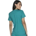 thumbnail image 4 of Cherokee Workwear Core Stretch Women's Scrubs Top V-Neck WW630, 4 of 6