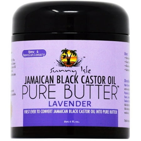 Sunny Isle Jamaican Black Castor Oil Pure Butter Lavender