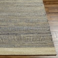 thumbnail image 5 of Mark&Day Jute Rugs, 5x7 Cylinder Rustic Wheat/Denim Area Rug, Beige Grey Carpet for Living Room, Bedroom or Kitchen (5' x 7'6"), 5 of 6