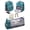 Green, variant on Convertible Diaper Bag Backpack with Changing Station, 900D Waterproof Large Capacity Multi Pocket Diaper Backpack with USB Charging Port Stroller Hooks, 6 Colors Available Ideal Gift