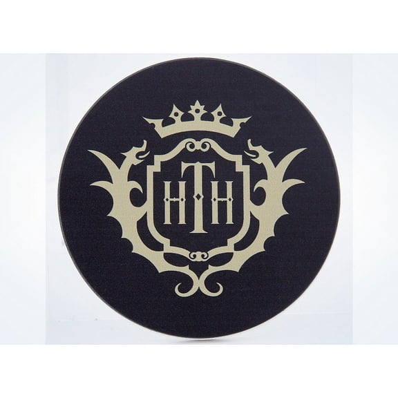 Disney Parks Hollywood Tower Hotel Logo Stone Coaster New
