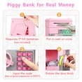 thumbnail image 6 of OMZER ATM Piggy Bank for Real Money - Best Gifts for Girls/Boys/Kids, 6 of 7