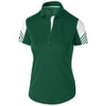 thumbnail image 1 of Ladies Arc Polo 2Xl Forest/White, 1 of 4