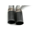 thumbnail image 5 of Dinan Free Flow Stainless Exhaust Black Tips for BMW F30 F31 330i F32 F33 430i, 5 of 5