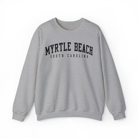 Myrtle Beach South Carolina SC Sweatshirt, Gifts, Crewneck