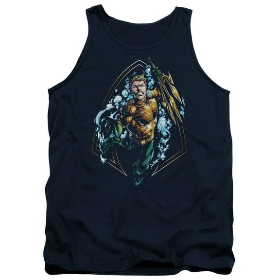 Jla - Thrashing - Tank Top - Small