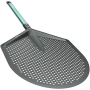 Gozney Pro Placement Peel for 12" Pizzas, Compatible W/All Gozney Ovens, 100% Aluminum Design, Fully Perforated Blade & Replaceable Handle