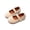 Beige, variant on Xfvqtps Girls Mary Jane Shoes Flats Soft Sole Solid Color Ballet Hook and Loop Strap Princess Shoes for Spring Summer Casual Outfit