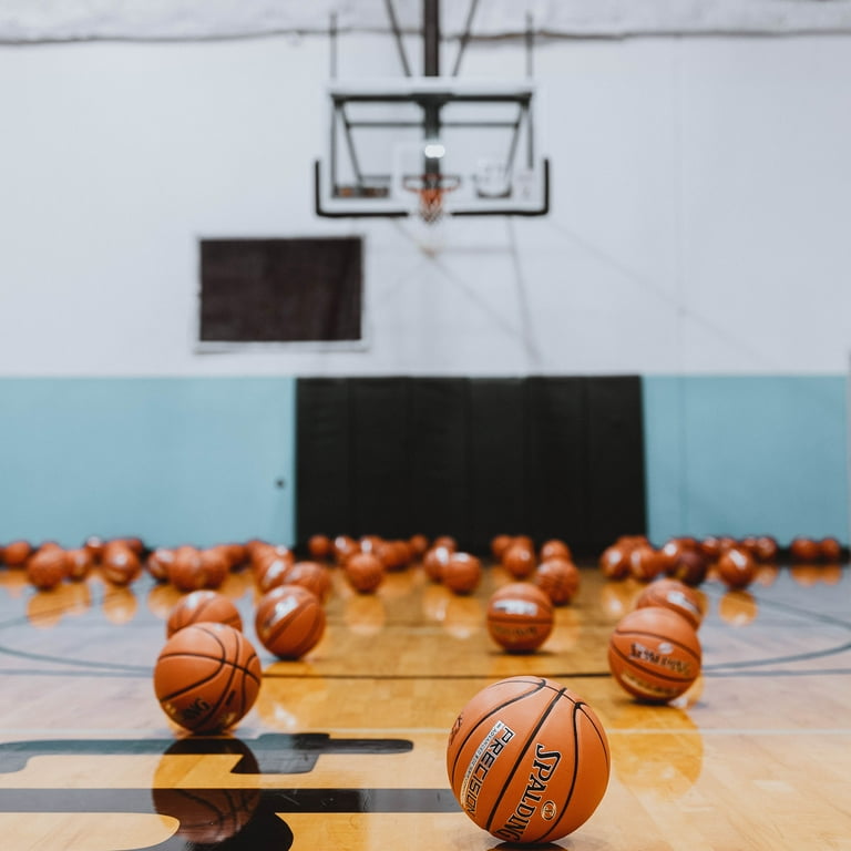 Spalding Precision Indoor Game Basketball Size 7, Eco-Grip