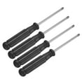 thumbnail image 1 of Uxcell 4pcs Mini Phillips Screwdriver 2.5mm 94mm Length Micro Precision Cross Head Screw Driver with Non-Slip Black Handle for Watch Eyeglasses Electronics Small Appliances Repair, 1 of 6