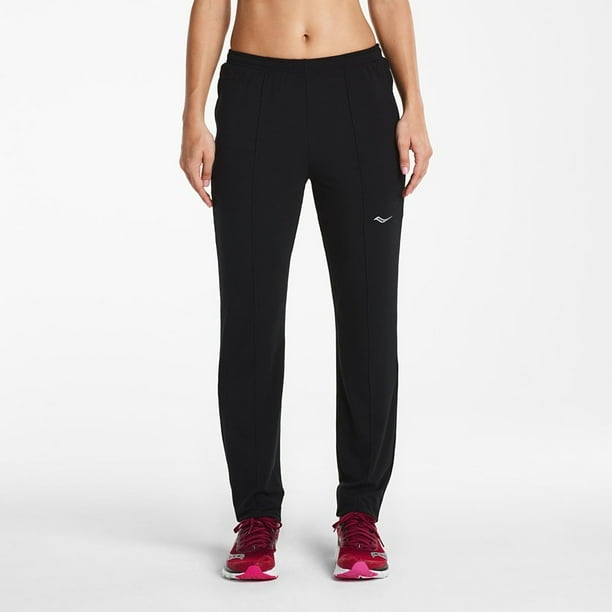 Saucony Saucony Women's Boston High Rise Track Pants Black (Small)