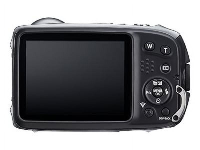 富士フイルム FinePix XP140 青 Fujifilm FinePix XP140 16.4 Megapixel Compact Camera - Sky