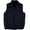 Navy, variant on Bass Creek Outfitters Mens Puffer Vest - Lightweight Outdoor Zip Up Sleeveless Packable Vest