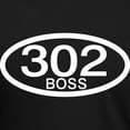 thumbnail image 3 of CafePress - Boss 302 C.I.D. White Men's Deluxe T Shirt - Mens Tri-blend T-Shirt, 3 of 4